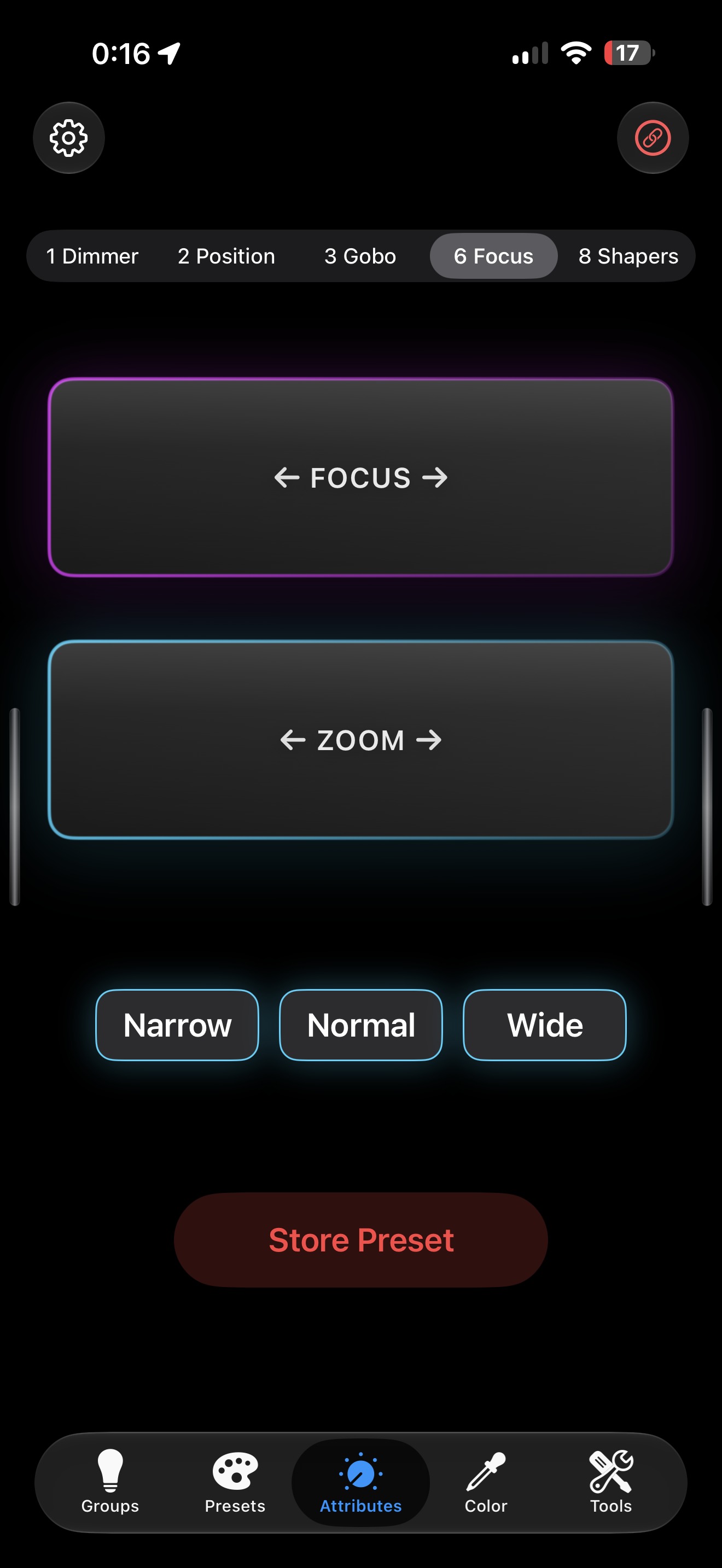 GrandRemote Focus